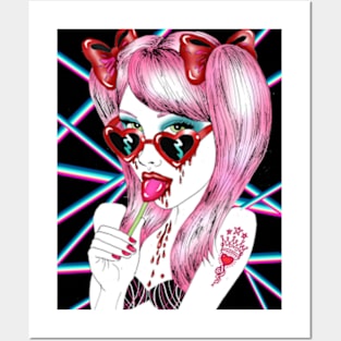 Laser Lolita Posters and Art